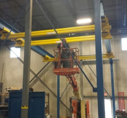 Crane Workstation for Manufacturing Facility image gallery 03
