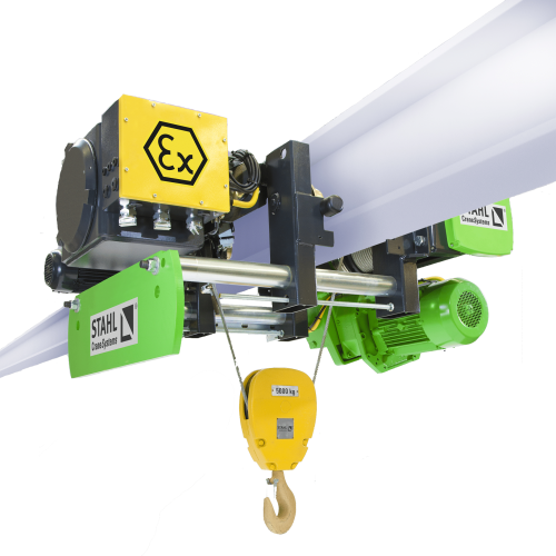 Stahl sh ex 001 hazardous environment hoist